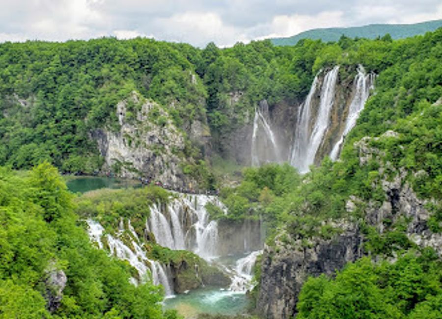 Experience authentic Croatian cuisine at Restoran Babić near Plitvice Lakes National Park - where tradition meets flavor.