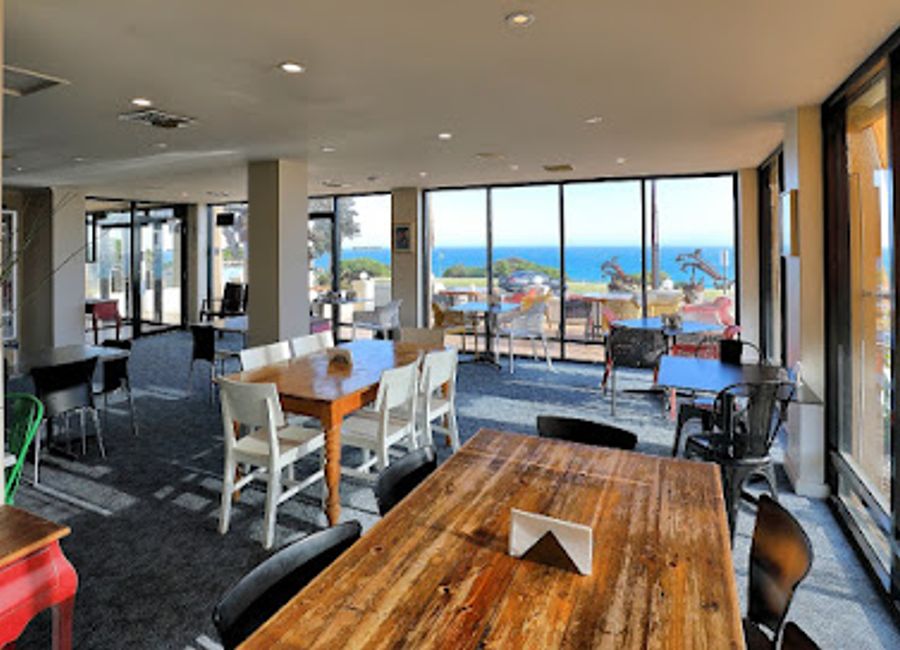 Experience fresh local cuisine with stunning coastal views at The Kiosk Penneshaw on Kangaroo Island.