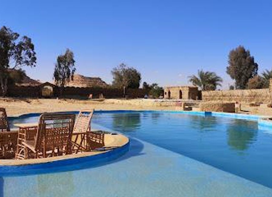 Experience serenity at Cafour House Siwa: A perfect blend of relaxation and adventure in Egypt's beautiful oasis.