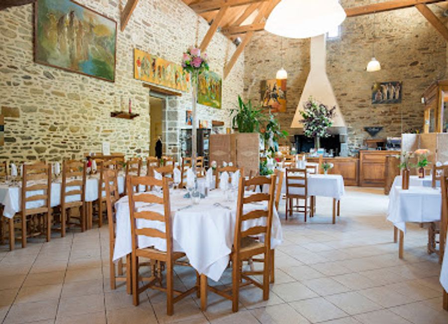 Experience authentic French cuisine at La Ferme Saint-Michel near Mont Saint-Michel - where tradition meets breathtaking views.