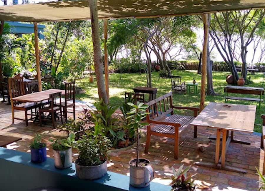 Experience authentic Mozambican cuisine at Casa Mika Cafe in Vilanculos – where flavor meets tradition.