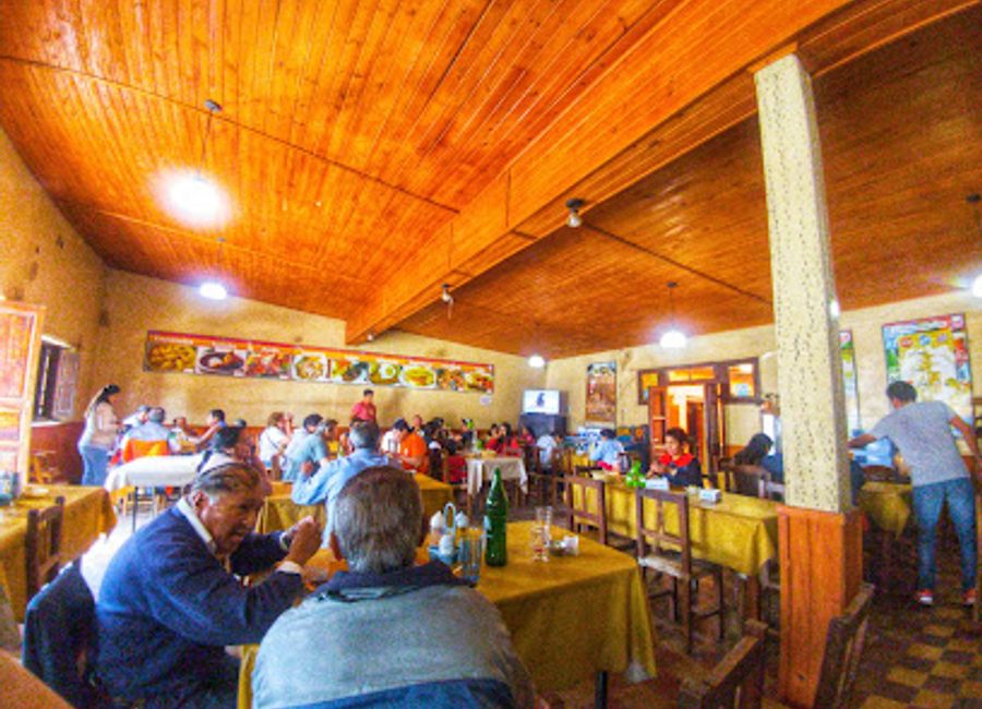 Savor traditional Argentinian flavors at Restaurante Tejerina in Humahuaca – a must-visit culinary gem in Jujuy Province.
