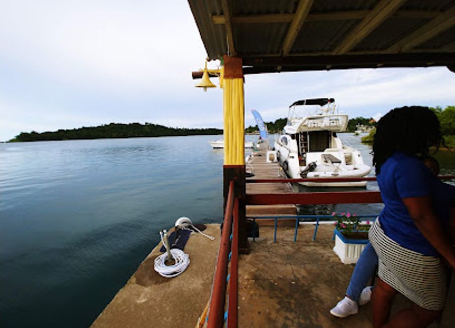 Discover authentic Jamaican flavors at Ole Marina in Port Antonio – where delicious cuisine meets breathtaking waterfront views.