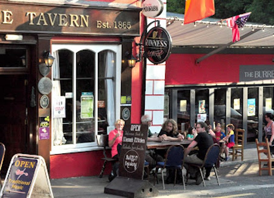 Discover authentic Irish cuisine at Burren Storehouse, where great food meets live music in Co. Clare's scenic landscape.