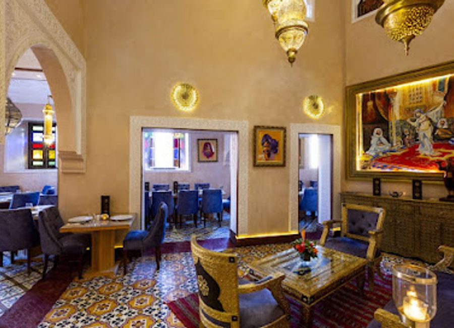 Savor the rich flavors of traditional Moroccan cuisine at Votre Table in the heart of Marrakesh's Medina.