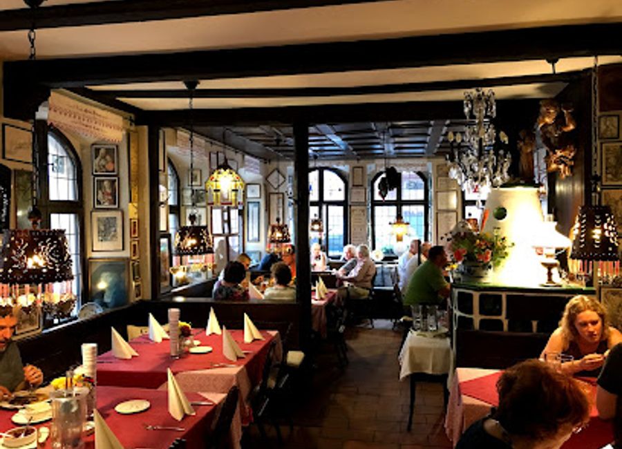 Savor traditional Franconian and Bavarian dishes at Albrecht-Dürer-Stube in Nuremberg—where culture meets culinary delight.