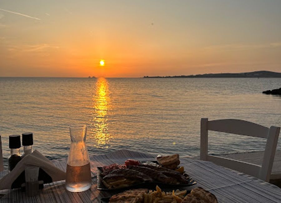 Savor authentic Greek flavors at Greco Paros Traditional Greek Taverna on beautiful Paros Island.