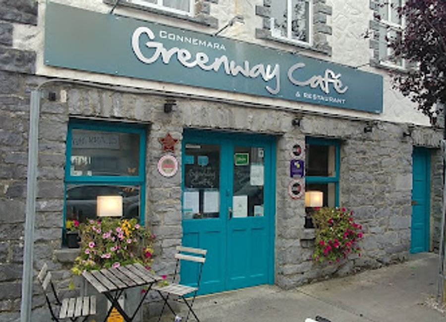 Experience authentic Irish cuisine at Connemara Greenway Restaurant amidst the stunning landscapes of Oughterard.
