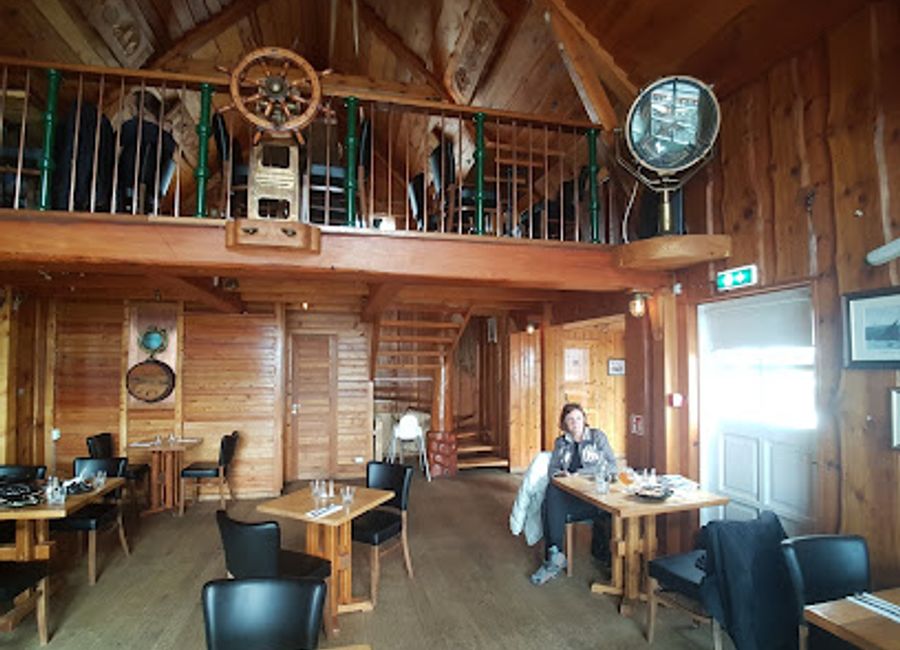 Discover authentic Icelandic cuisine at Gamli Baukur in Húsavík - a culinary gem with stunning harbor views.