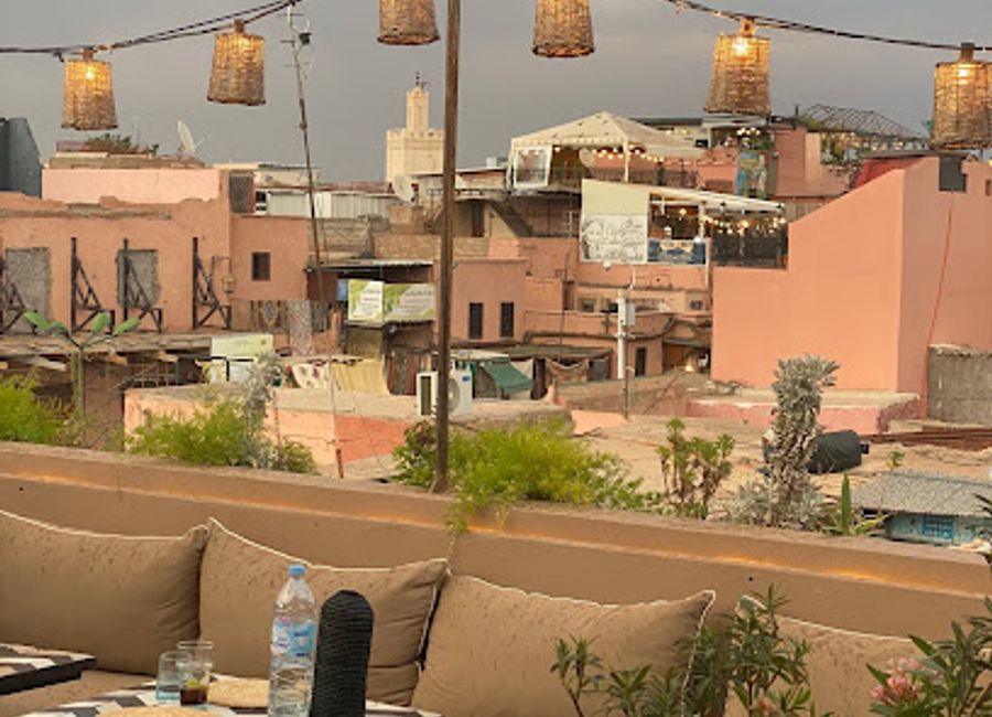 Discover exquisite Moroccan flavors at Nomad Marrakech - where tradition meets modernity in every dish.