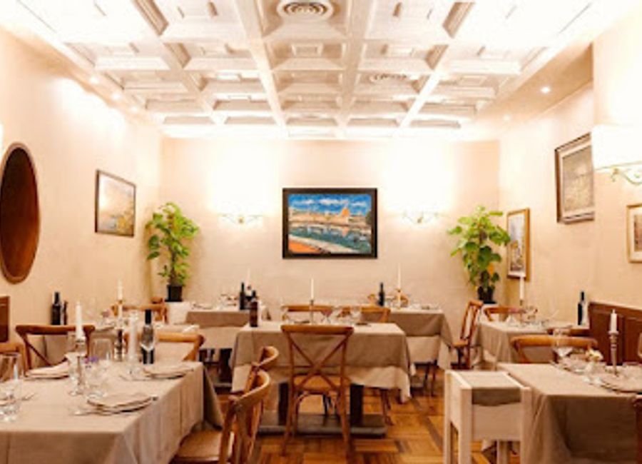 Experience authentic Tuscan cuisine at Ristorante Oliviero 1962 in Florence—where tradition meets modernity in every delicious bite.