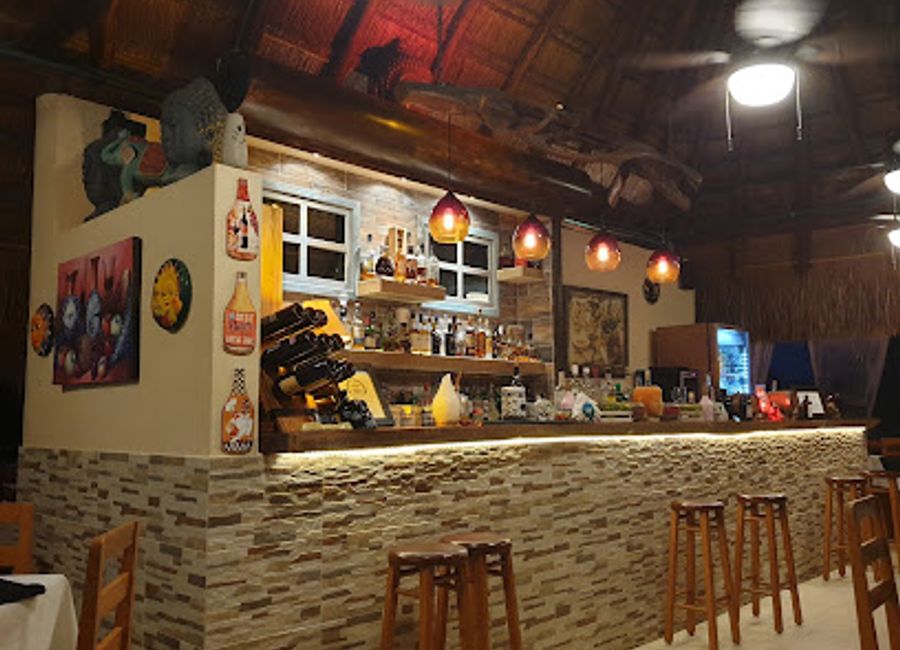 Experience authentic Italian cuisine with breathtaking views at Casa Nostra Roof Restaurant in Holbox - where every meal is a celebration.