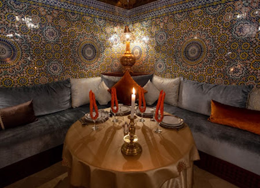 Experience the essence of Moroccan cuisine at Dar Essalam – where tradition meets elegance in Marrakech's Medina.
