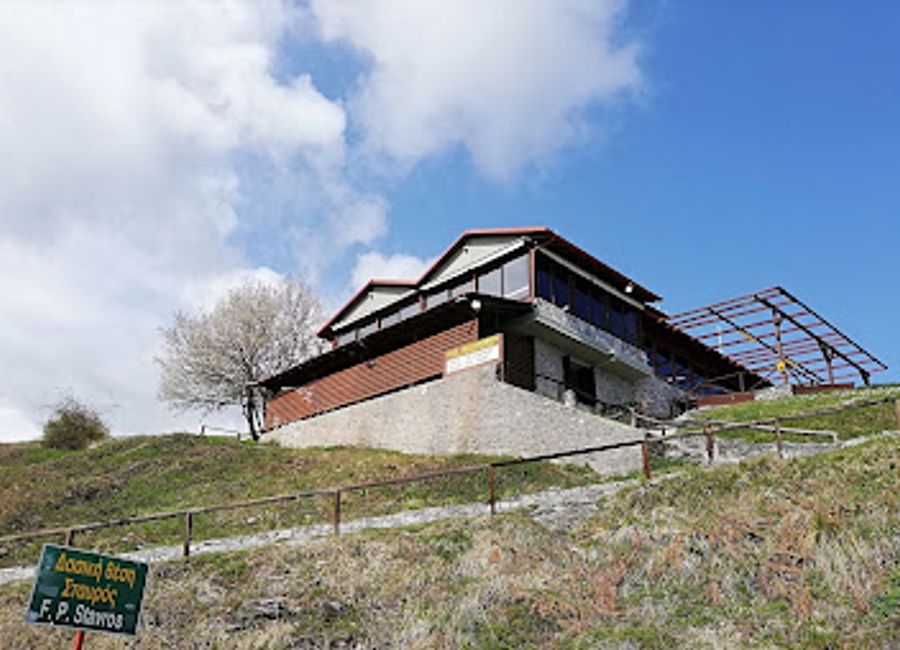 Discover authentic Greek flavors at Stavros Refuge - Shelter D while surrounded by breathtaking views near Mount Olympus.