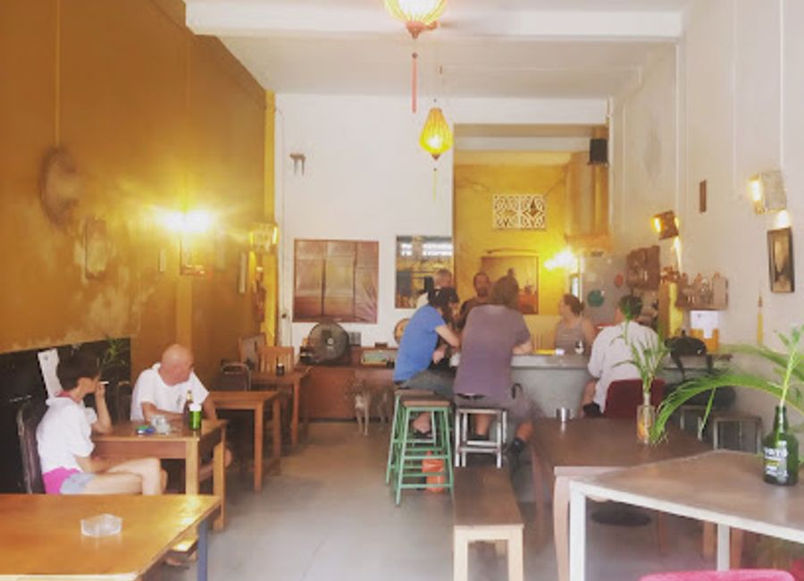 Experience the best of Cambodian cuisine at Eat In Kampot - where flavor meets hospitality in a cozy setting.