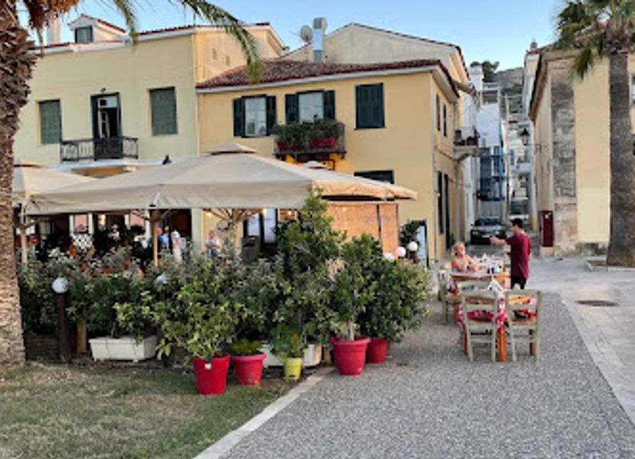 Experience authentic Greek flavors at To Teloneio in Nafplio - where small plates meet big taste in a cozy atmosphere.