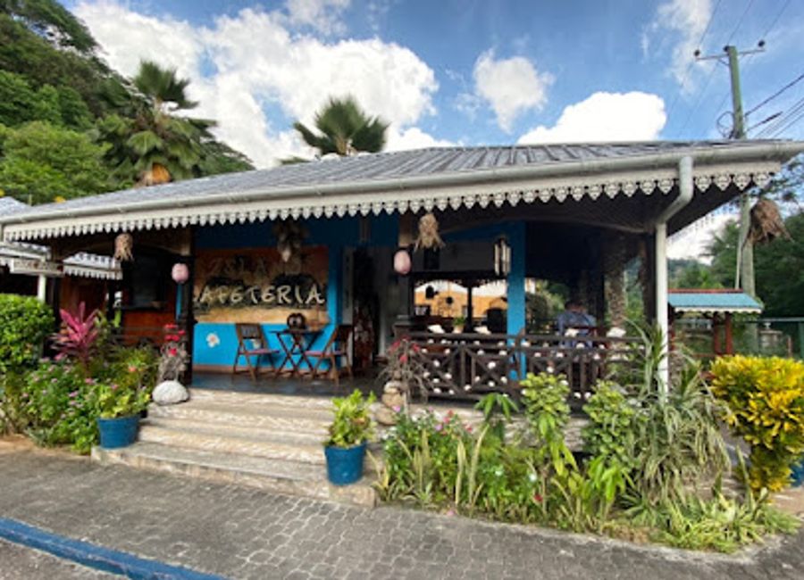 Experience authentic Creole flavors at Island Cafe in Grand Anse Village - a culinary treasure nestled in paradise.