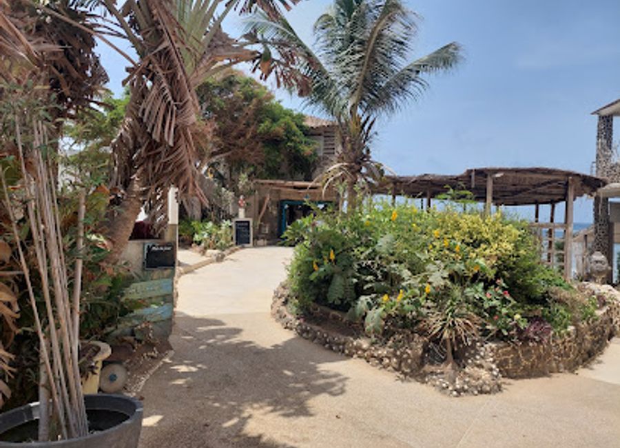 Experience exquisite seafood dining with breathtaking ocean views at Restaurant Le N'Gor Pieds dans l'Eau in Dakar's Almadies.