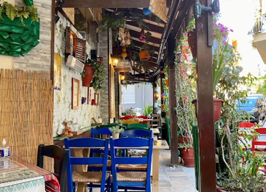 Experience authentic Cretan cuisine at Chagiati in Heraklion – where tradition meets flavor in a cozy atmosphere.