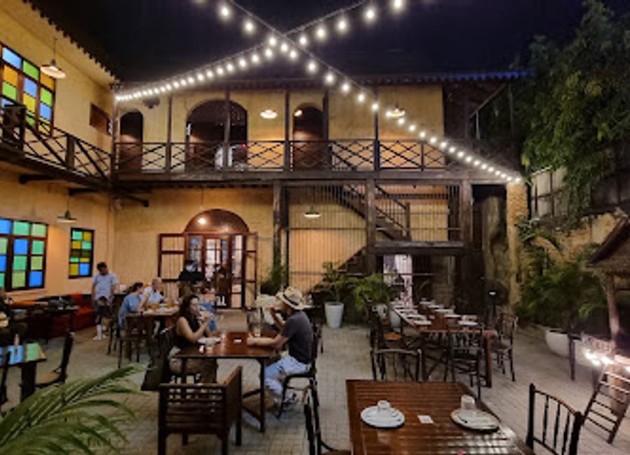 Discover authentic Thai cuisine at Kiti Panit in Chiang Mai - where tradition meets flavor in a historic setting.