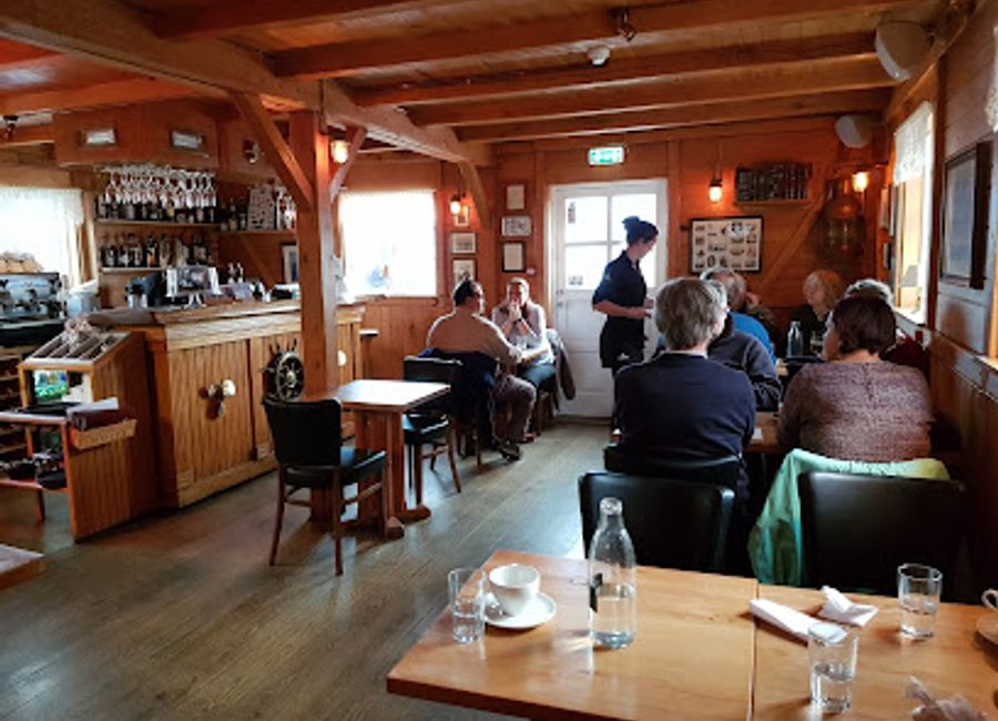 Experience authentic Icelandic cuisine at Gamli Baukur in Húsavík – where tradition meets breathtaking views.