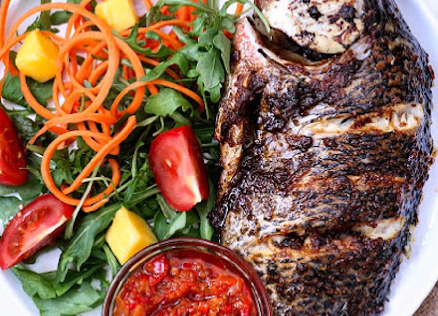 Discover authentic Ghanaian cuisine at Maryland Tilapia Joint in Bolgatanga - where fresh tilapia meets warm hospitality.