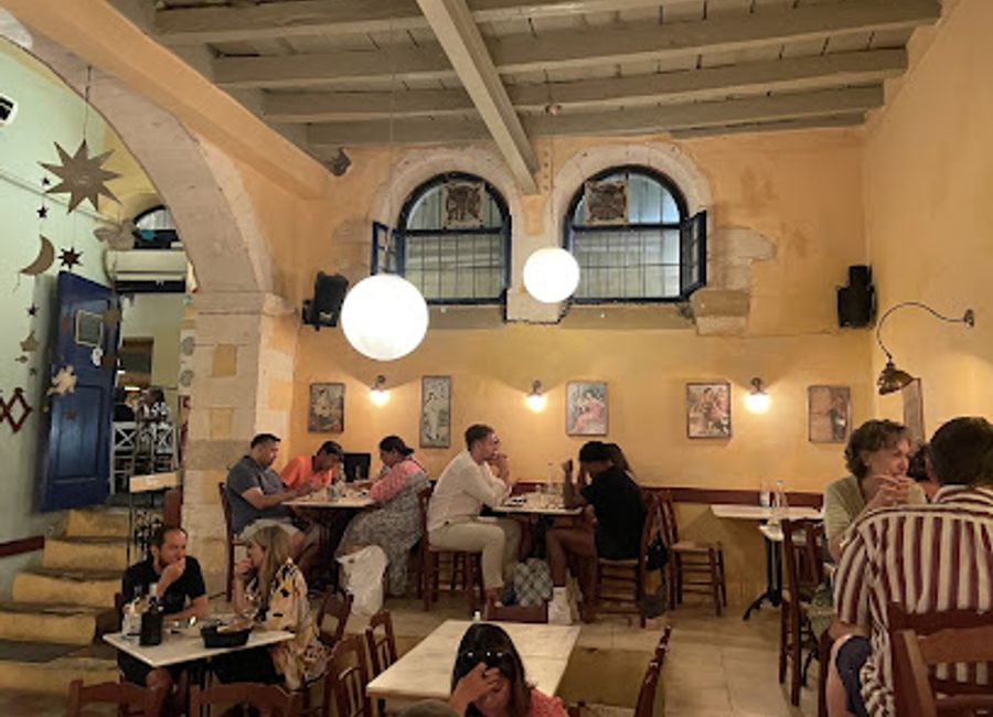 Experience authentic Cretan cuisine at Tamam Restaurant in Chania's enchanting Old Harbour – where every dish tells a story.