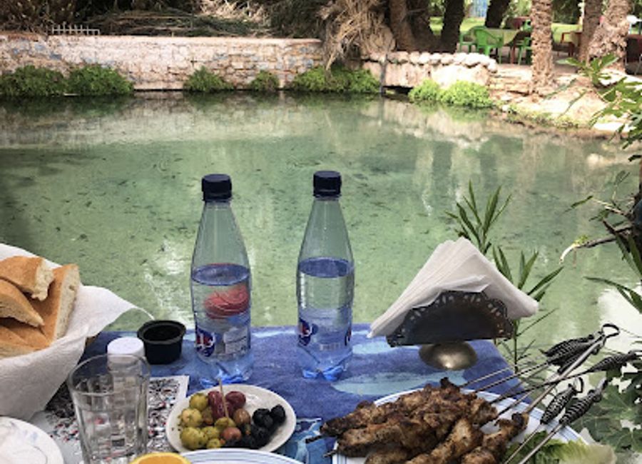 Experience exquisite seafood dining at Restaurant de Poissons Sacrés in Tinghir, where local flavors meet traditional Moroccan hospitality.