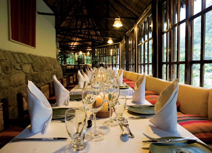 Discover exquisite flavors at Café Inkaterra in Aguas Calientes – where local ingredients meet culinary artistry amid stunning scenery.
