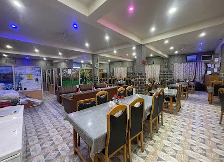 Discover authentic Kashmiri flavors at The Grand Wazwan Restaurant in Leh—an unmissable culinary experience for all food enthusiasts.