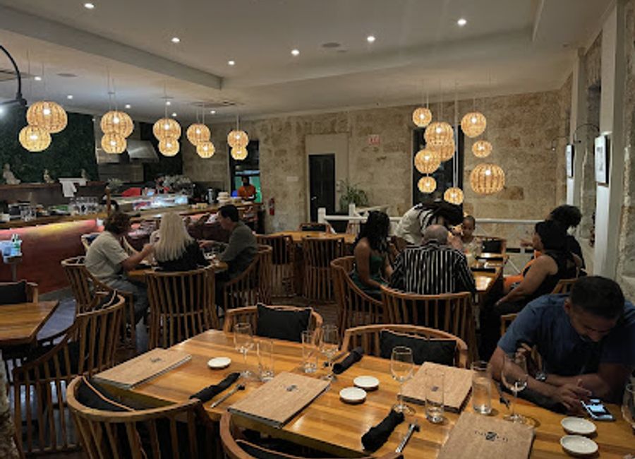 Discover Nishi Restaurant in Holetown: where Asian culinary art meets Caribbean charm for an unforgettable dining experience.