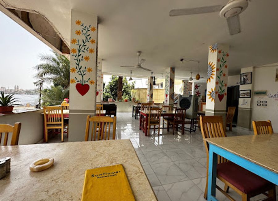 Experience authentic Egyptian flavors at Sunflower Restaurant, where quality meets affordability in the heart of Luxor.