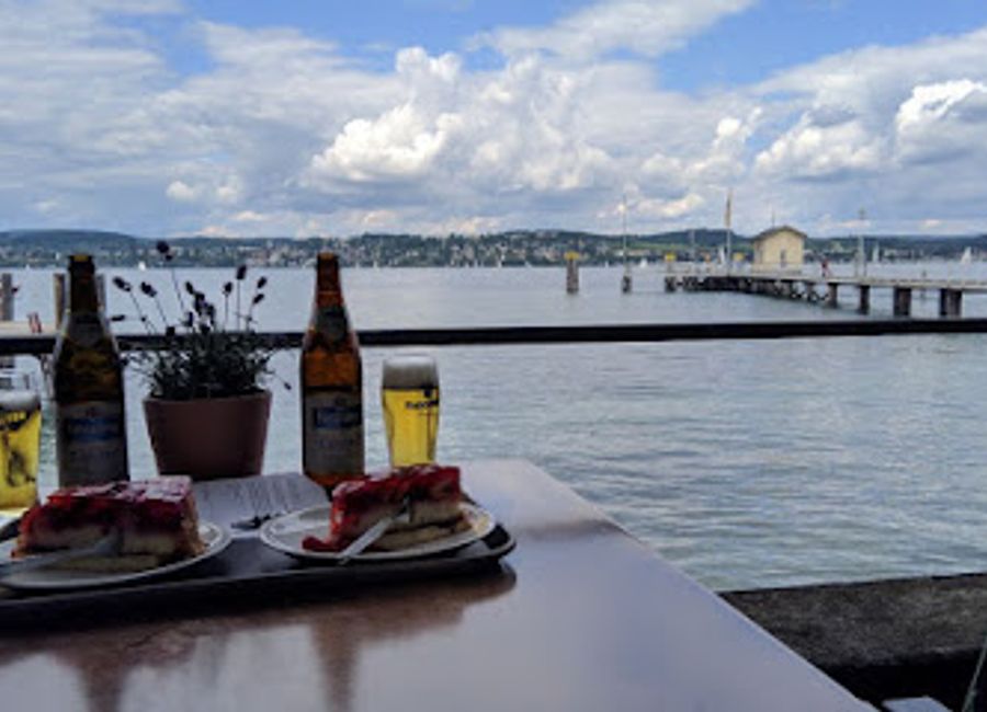 Discover authentic German cuisine at Gasthaus Seeschau by Lake Constance - where tradition meets stunning lakeside views.