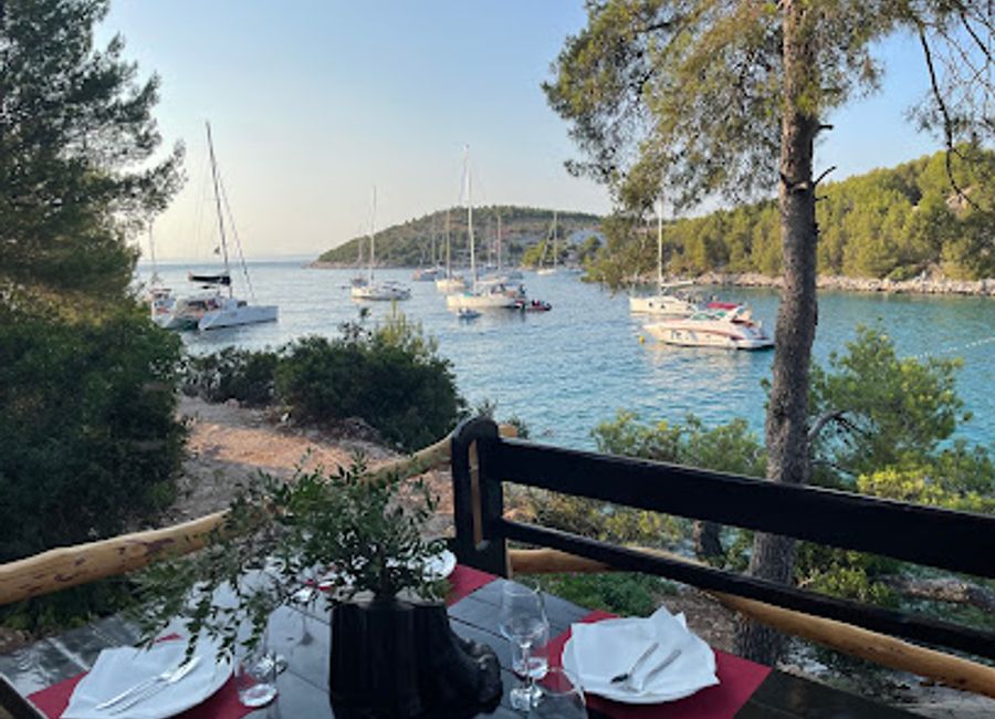 Experience authentic Croatian cuisine at Konoba Ringo - a charming restaurant in Hvar offering delightful local dishes and warm hospitality.