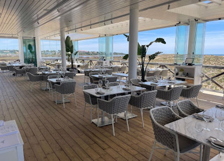 Experience exquisite seafood dining at The Bold Octopus in Almancil, where Mediterranean flavors meet breathtaking ocean views.