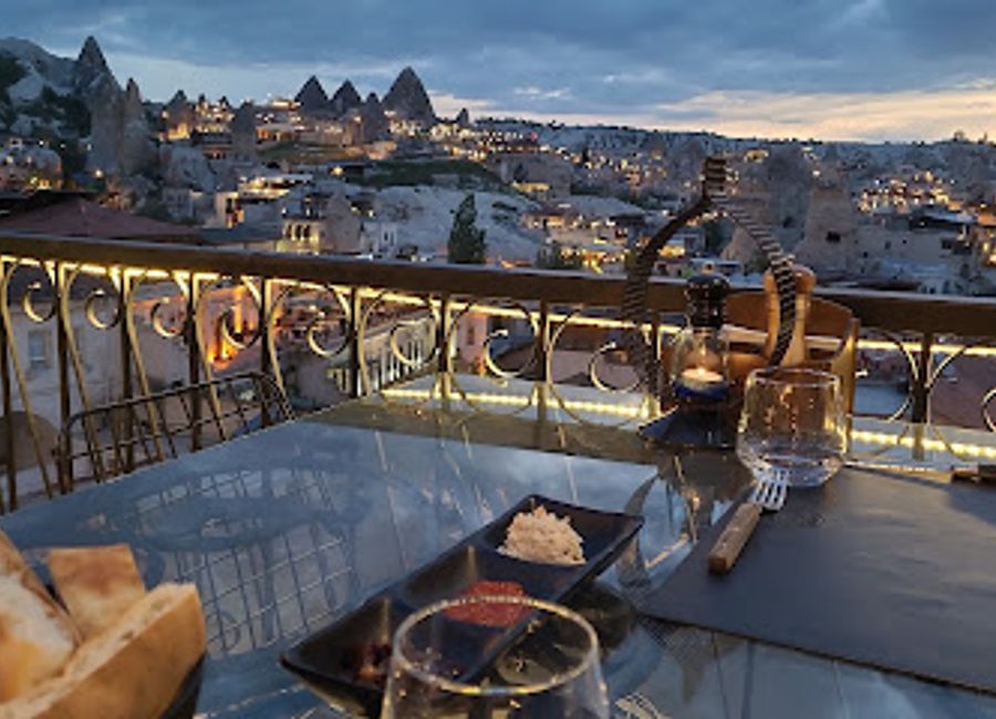 Savor the best steaks and traditional Turkish cuisine at Oscar Steak House in picturesque Göreme.