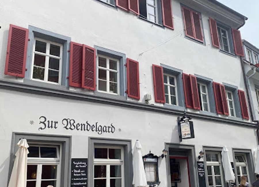 Experience authentic German cuisine at Restaurant Zur Wendelgard in scenic Konstanz – where tradition meets flavor in every dish.
