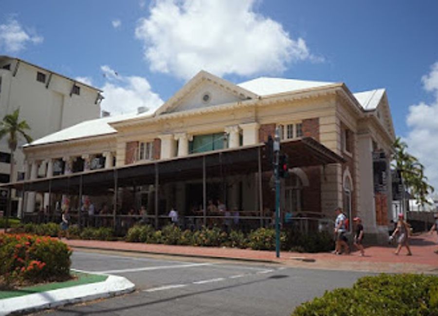 Savor authentic Italian flavors in Cairns City with delightful breakfasts and hearty meals at Perrotta's at the Gallery.