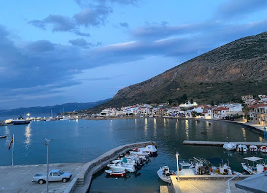 Experience authentic Greek cuisine at Aktaion with stunning sea views and fresh local ingredients.