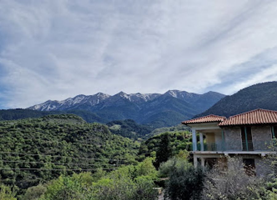 Discover authentic Greek flavors at Amarantos Taverna in Anavryti - a culinary delight amidst stunning landscapes.