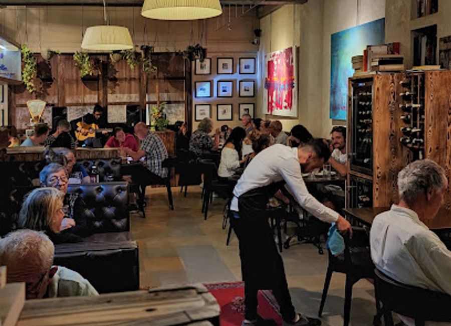 Savor authentic Italian cuisine at Restaurant Gusto Italia in Essaouira - where every dish tells a story of flavor and tradition.