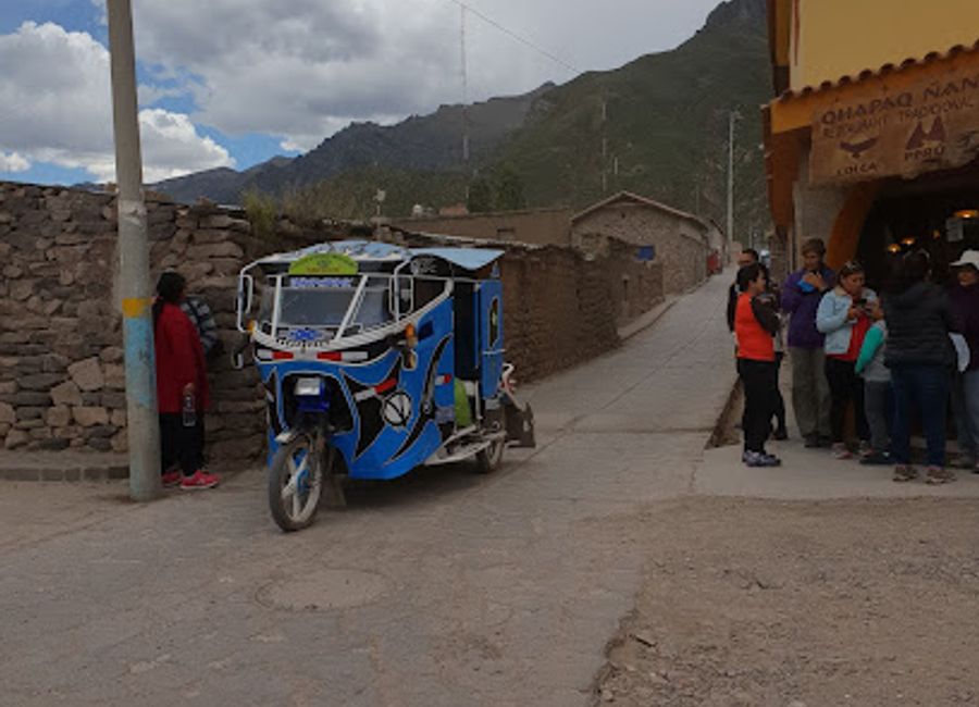 Experience authentic Peruvian cuisine at Restaurante Turístico Q'apaqñan in Chivay - where every dish tells a story.