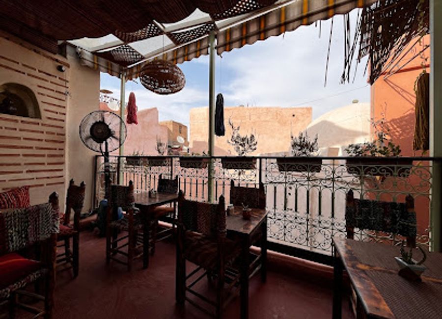 Experience authentic Moroccan cuisine at Cuisine De Terroir in the heart of Marrakesh's Medina - a culinary journey you won't forget.