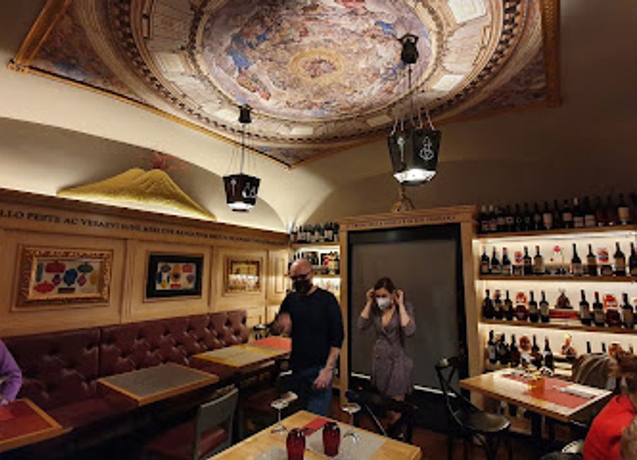 Discover authentic Neapolitan flavors at Januarius, where traditional recipes meet fresh ingredients in a warm and inviting atmosphere.
