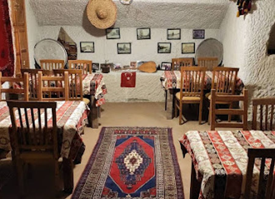 Experience authentic Turkish cuisine at Nazar Borek & Cafe in Göreme - home to delicious börek and warm hospitality.