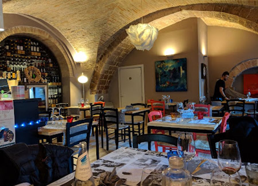 Discover authentic Italian cuisine at La Piazzetta delle Erbe in Assisi, where tradition meets flavor in every delightful dish.