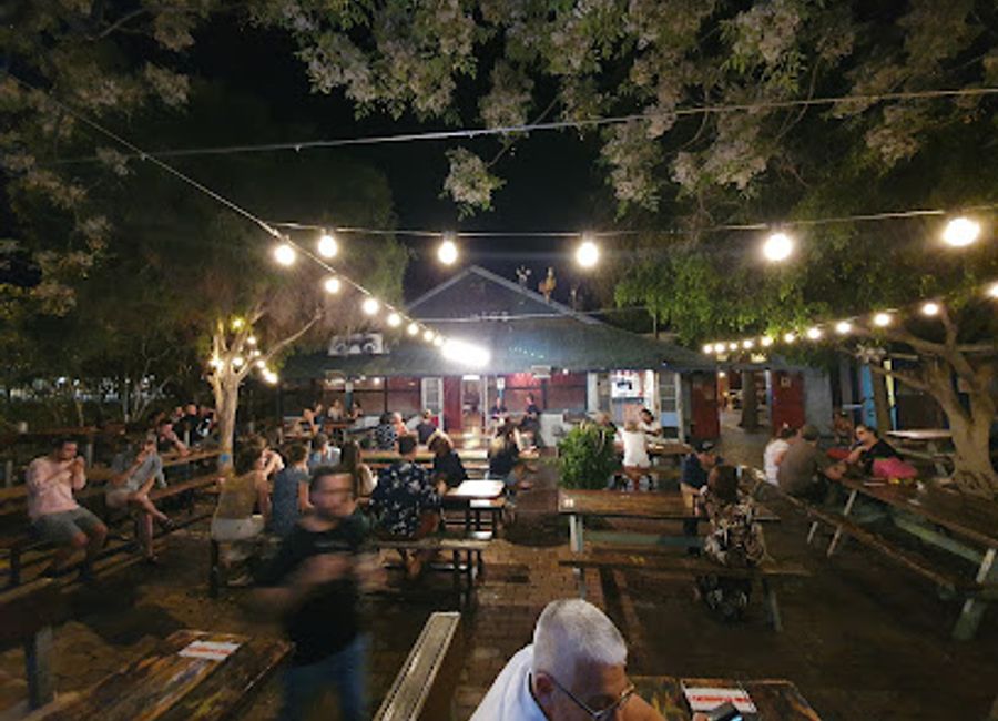 Experience vibrant dining at Monte's Lounge in Alice Springs - where culinary delights meet live music in a cozy atmosphere.