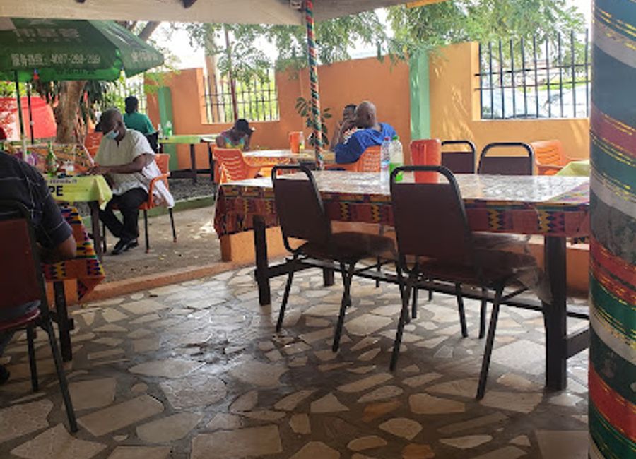 Discover delicious Ghanaian dishes at Lord's Garden Restaurant in Ho - a haven for food lovers seeking authentic flavors.