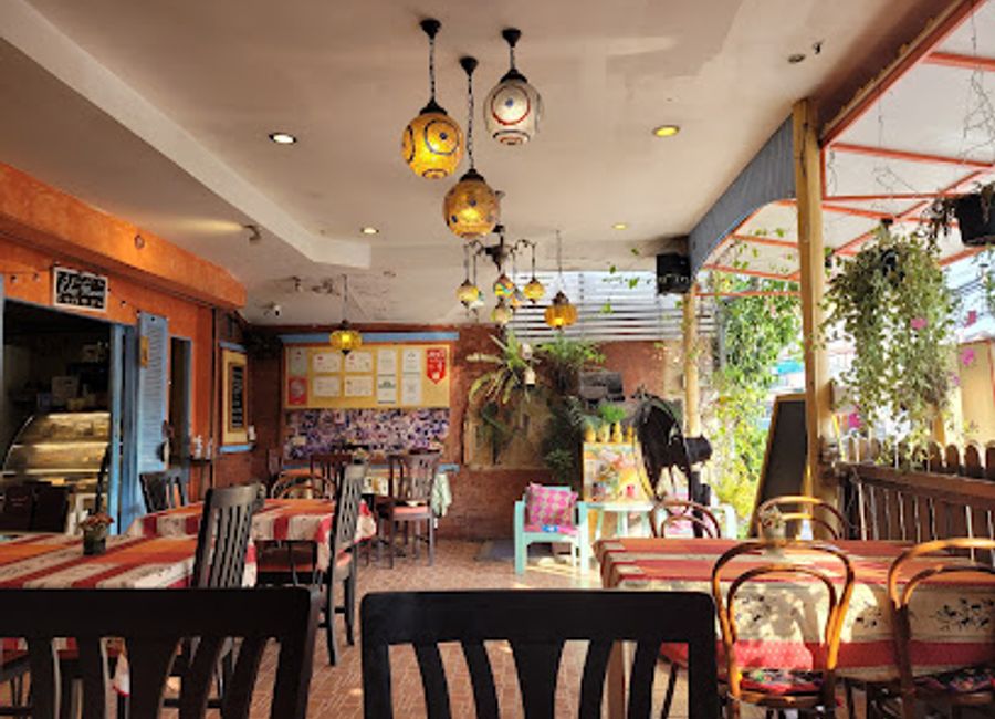 Experience the exquisite blend of French and Mediterranean flavors at Chez Marco Restaurant and Bar in Chiang Mai.