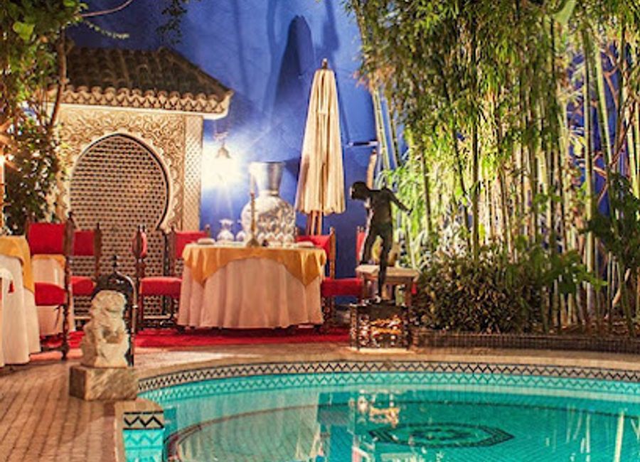Experience authentic Moroccan cuisine at Dar Moha in Marrakesh's historic Medina; where tradition meets elegance.
